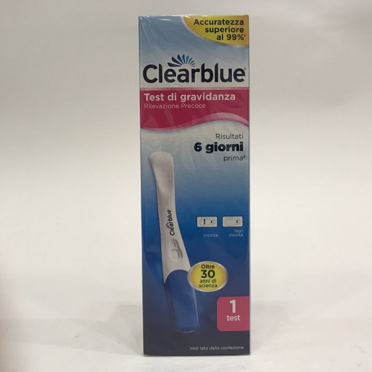 Clearblue Test Gravidanza Rilevazione Precoce